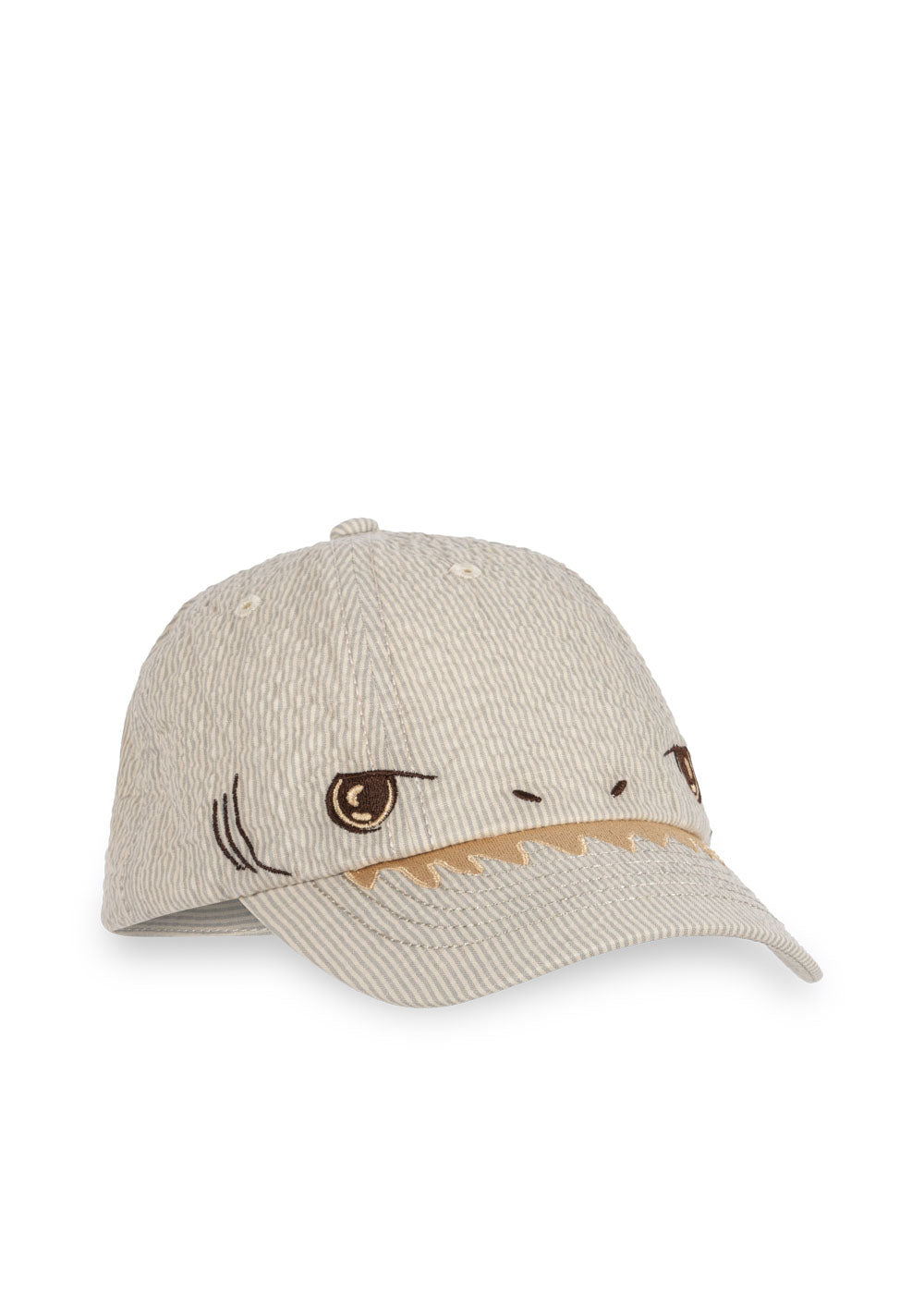 Elliot Kasket Quarry Stripe Konges Sløjd - Konges Sløjd Caps
