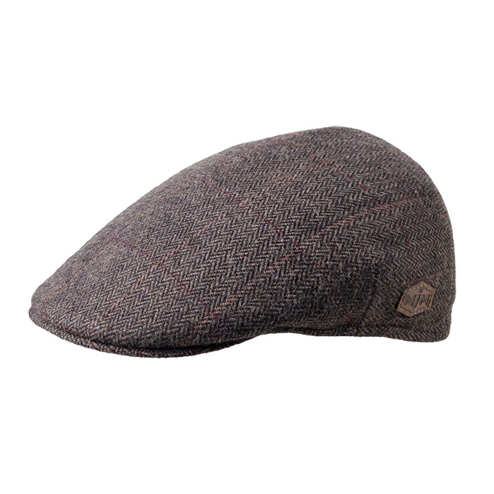 Brun Mjm Country Wool Mix Sildeben Sixpence - Mjm Caps  - 5704637841436