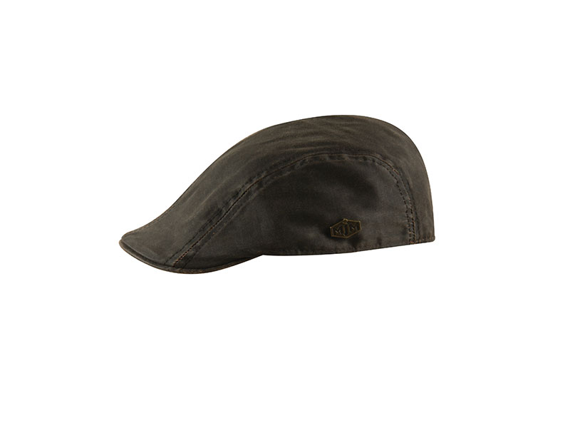 Mjm Jacky Brown Kasket - Mjm Hatte Caps  - 5704637390149