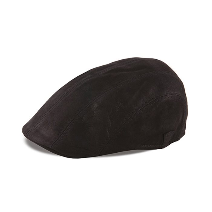 Sort Mjm Maddy Nappa Wax Sixpence Black 2xl Sixpence - Mjm Caps  - 5704637411158