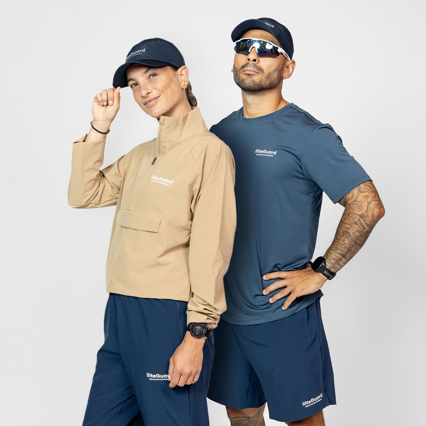 Running Cap Navy - Liiteguard Caps  - 5714776010457