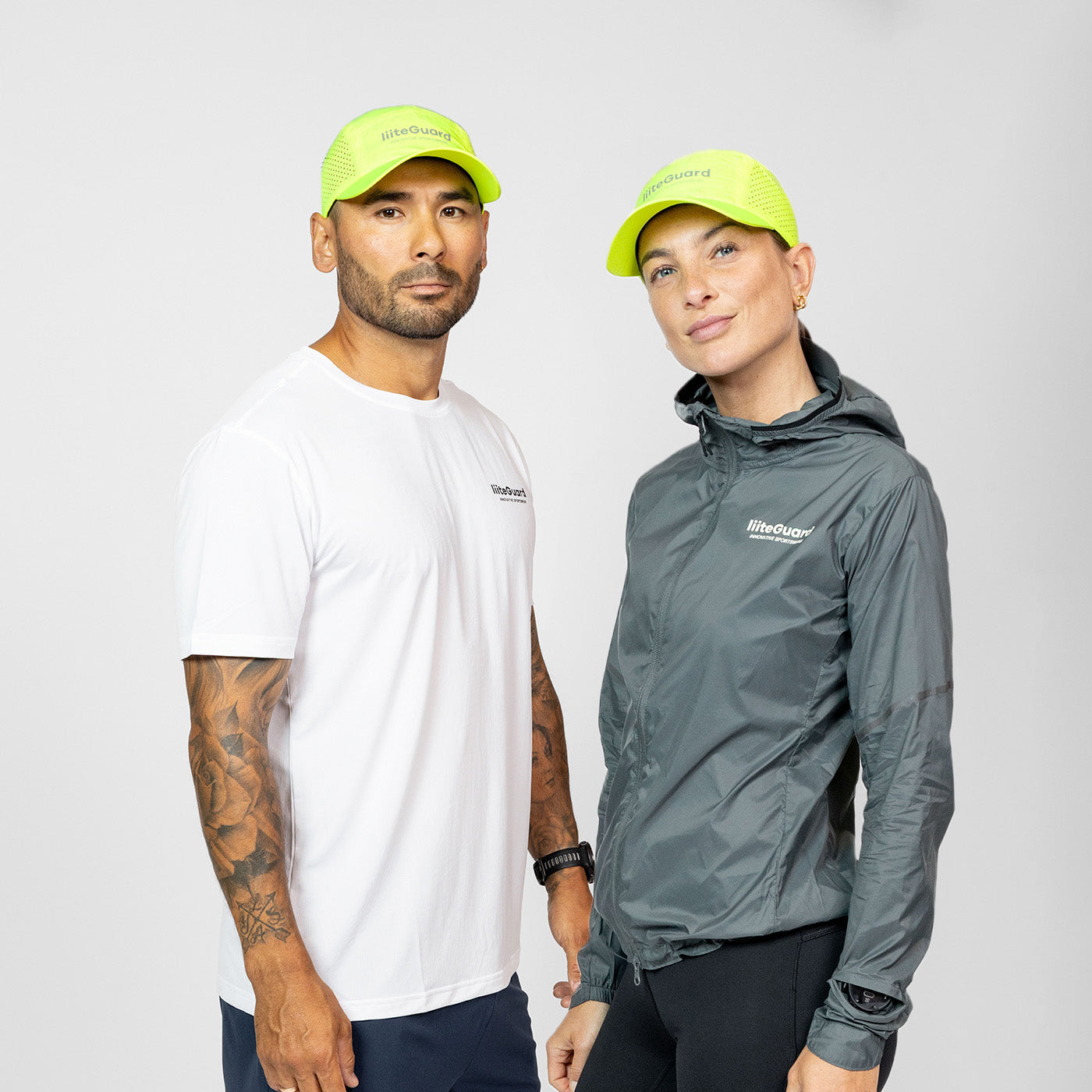 Gul Running Cap Neon Yellow - Liiteguard Caps  - 5714776010488