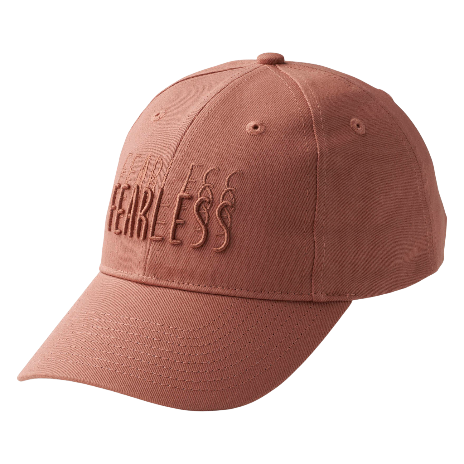 Dusty Rose Statewear Fearless Børne Kasket Onesize - Statewear Caps