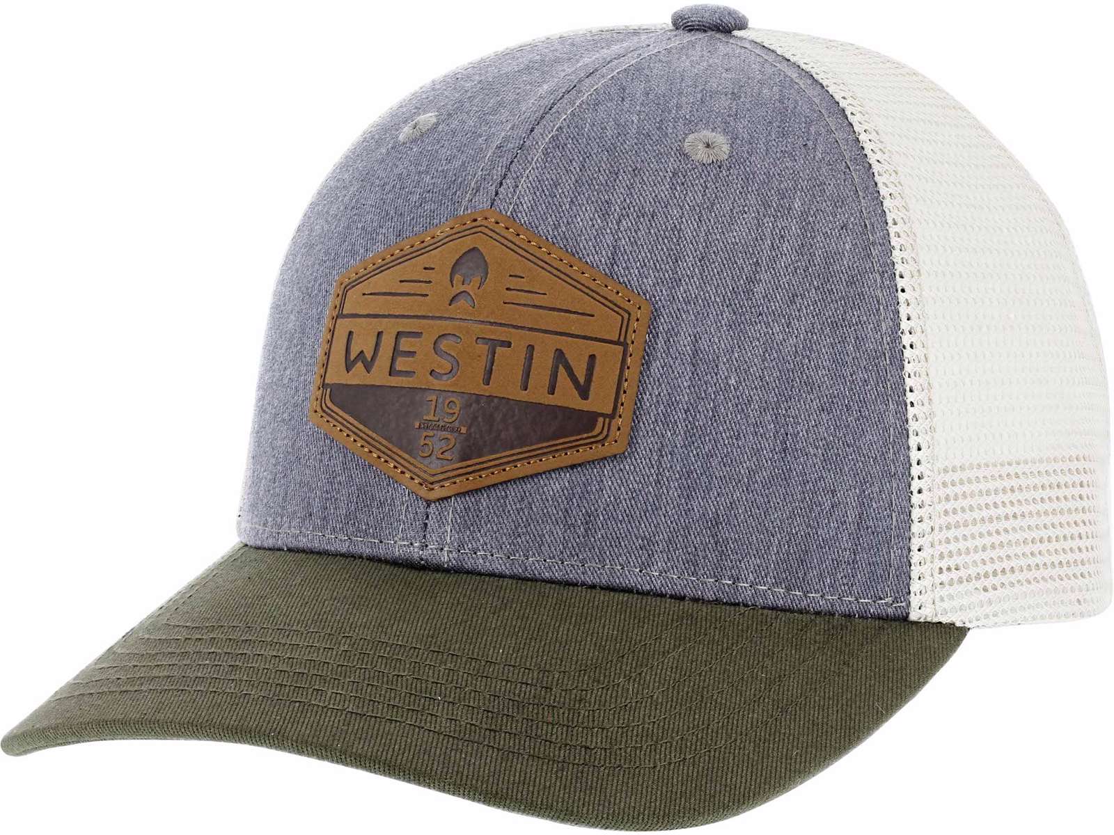 Westin Vintage Trucker Grey Moss - Westin Caps  - 5707549480083