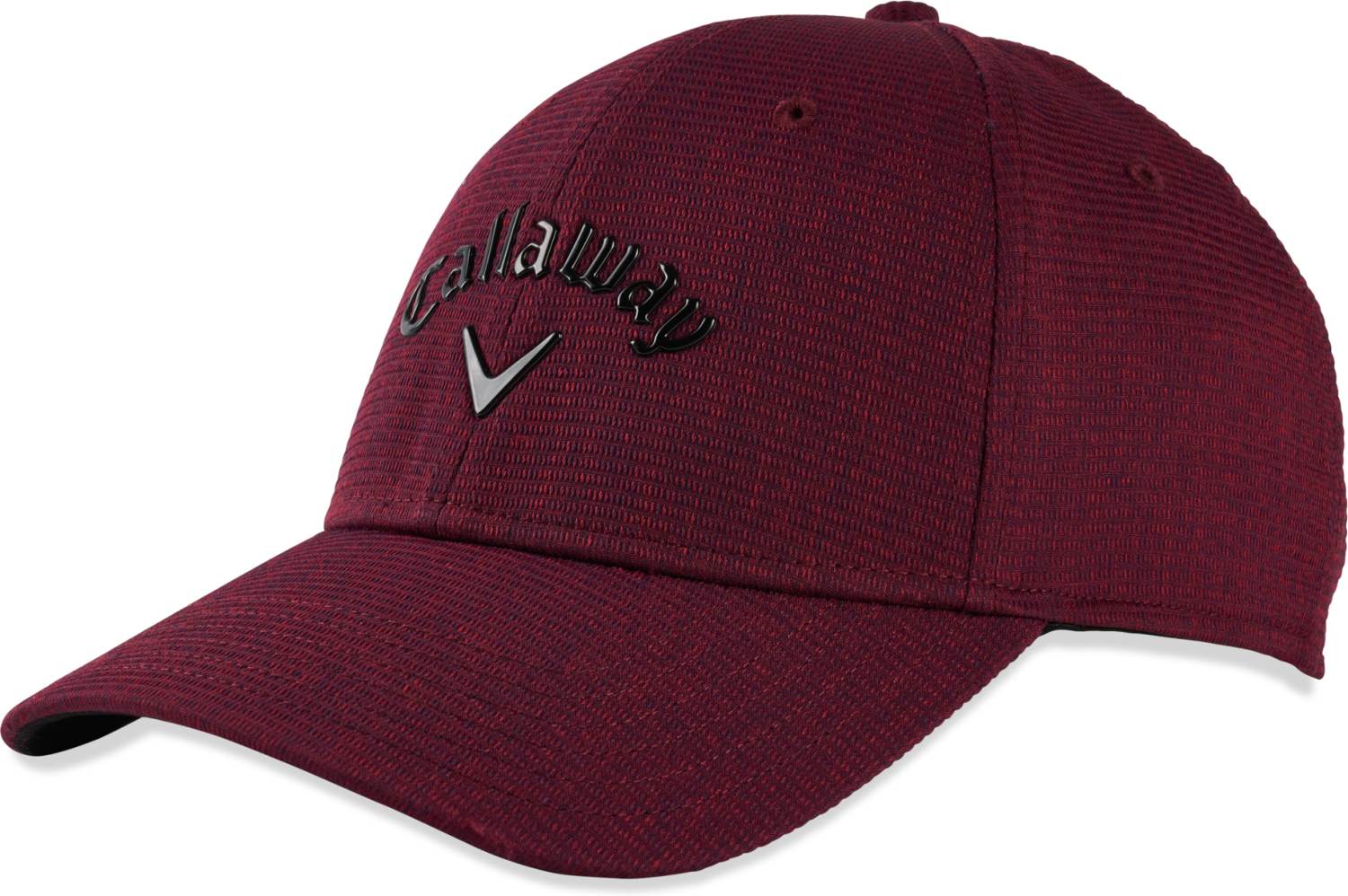 Sort Callaway Liquid Metal 2022 Herre Kasket Red Heather Black Str Justerbar - Callaway Caps  - 0194518456876