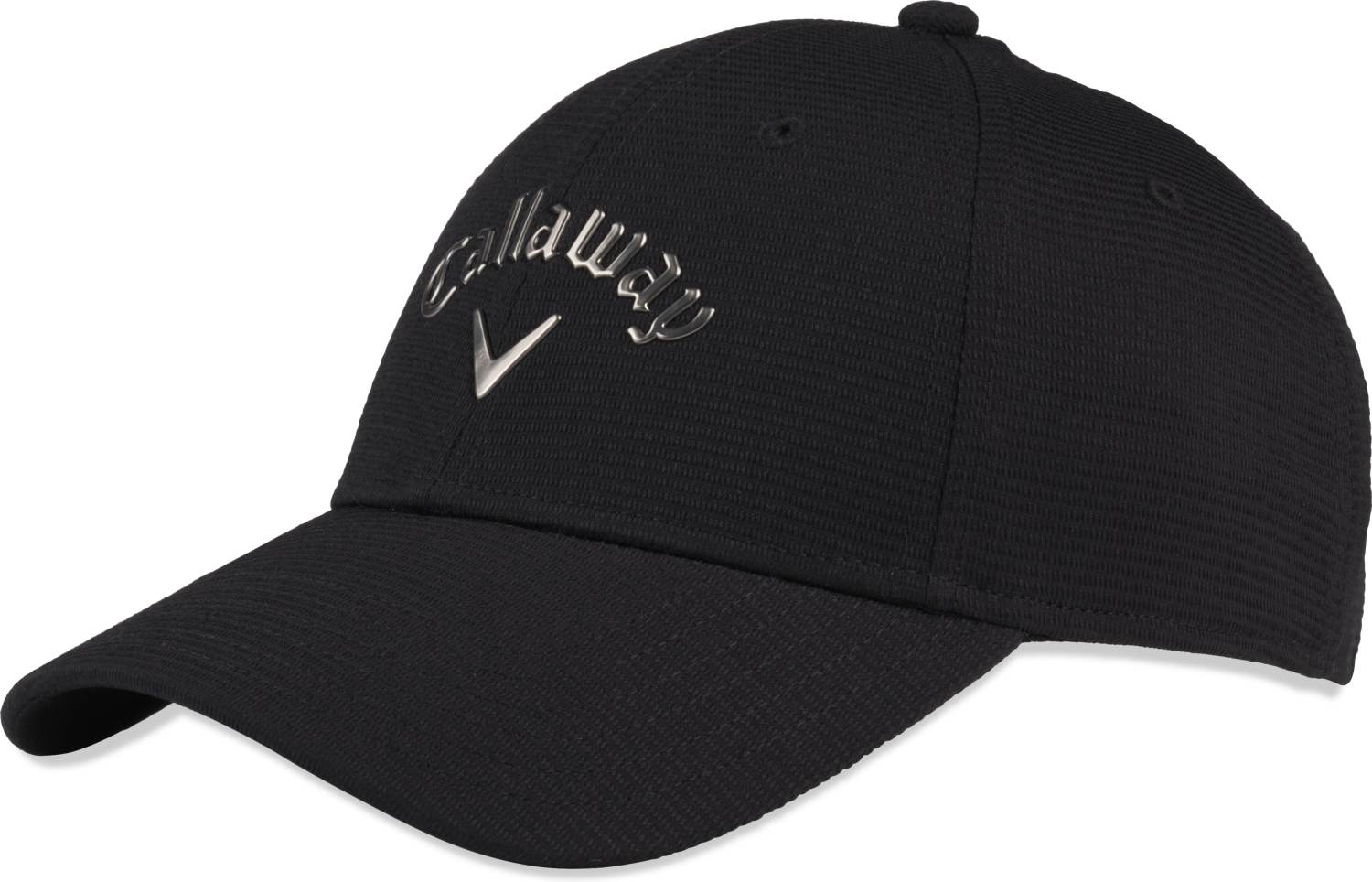 Sort Callaway Liquid Metal Dame Kasket Black Gunmetal Str Justerbar - Callaway Caps  - 0194518749343