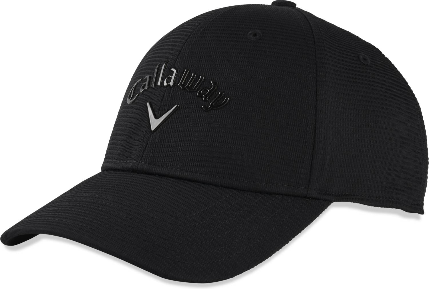 Sort Callaway Liquid Metal Herre Kasket Black Str Justerbar - Callaway Caps  - 0194518456715