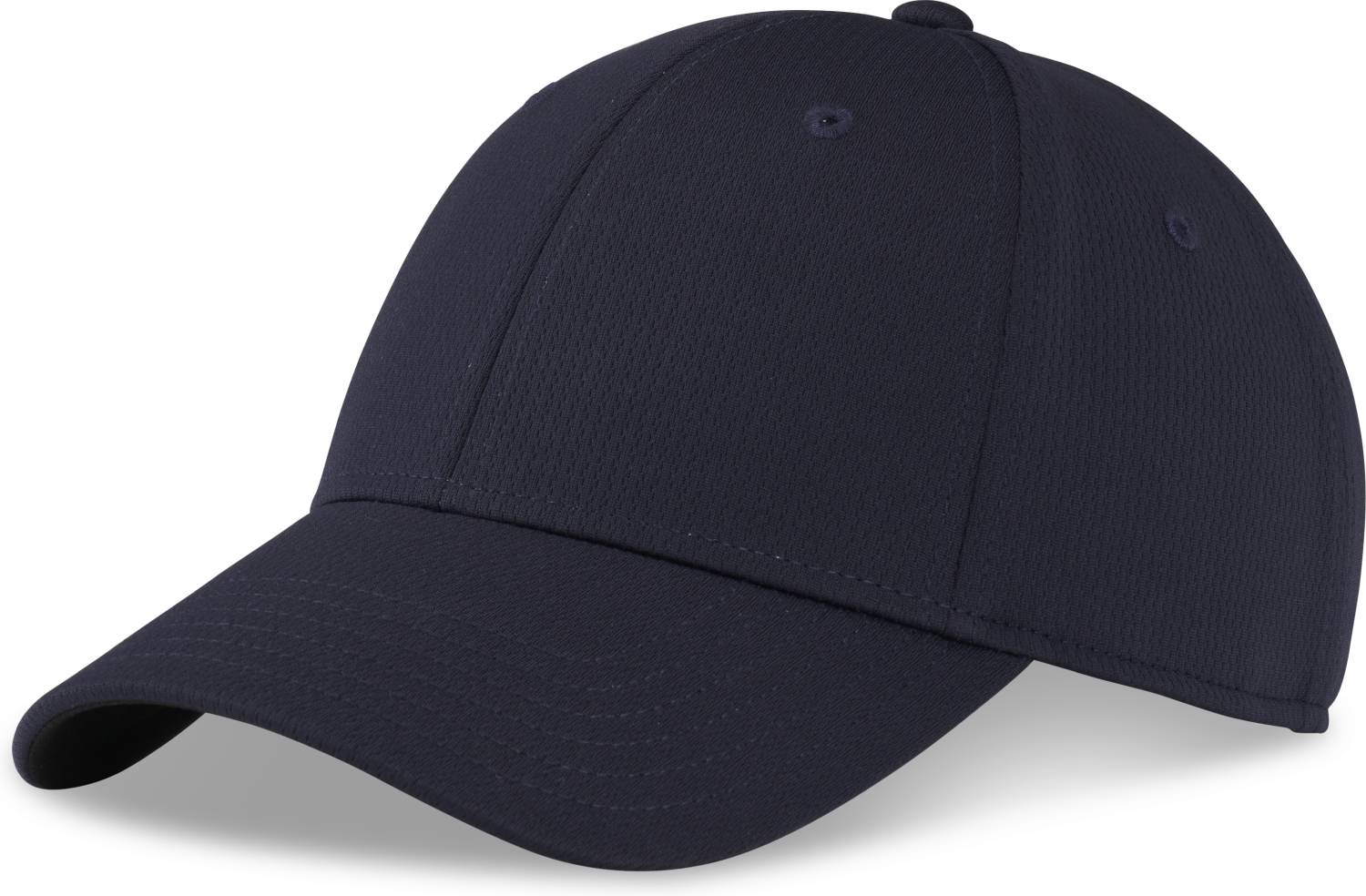 Navy Callaway Performance Front Crested Structured Herre Kasket Str Justerbar - Callaway Caps  - 0197193031550