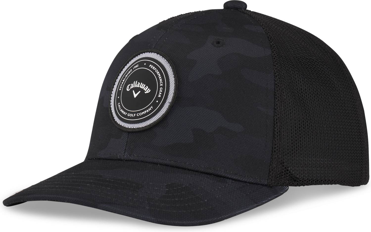 Camo Callaway Playing Through Trucker Herre Kasket Str Justerbar - Callaway Caps  - 0197193030690