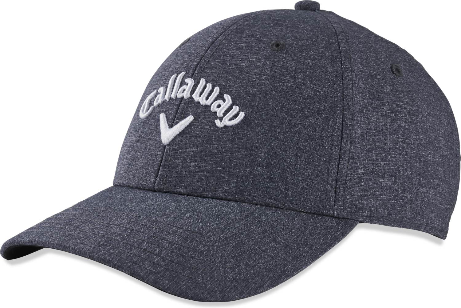 Charcoal Callaway Stitch Magnet Herre Kasket Str Justerbar - Callaway Caps  - 0194518456937