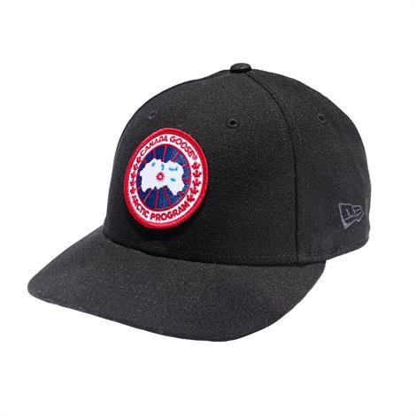 Sort Canada Goose Mens Core Cap Black - Canada Goose Caps  - 0801688728947