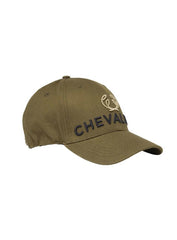 Grøn Chevalier Elm Logo Cap Forest Green - Chevalier Caps  - 808491162067