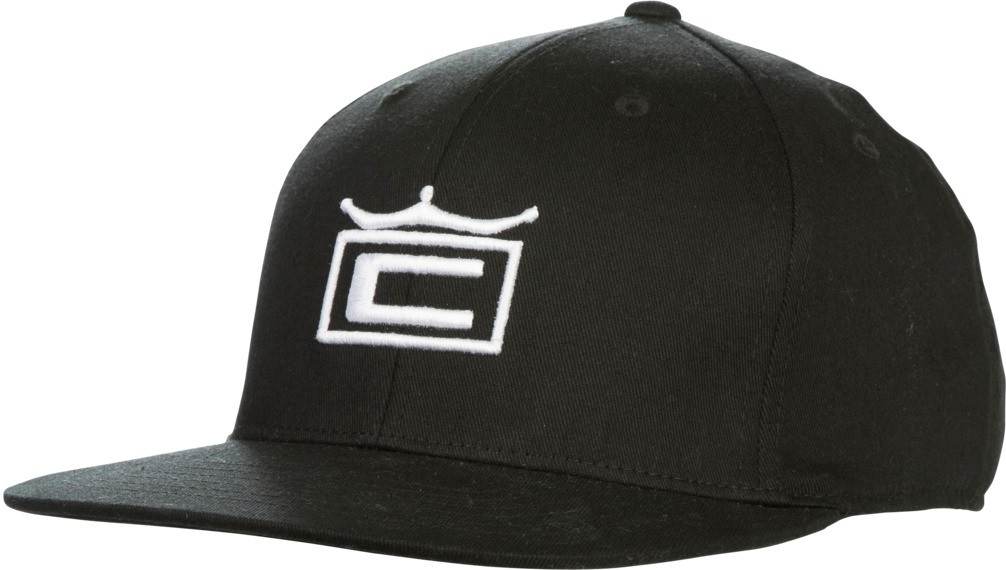 Sort Cobra Crown Drenge Kasket Black Str Onesize - Cobra Caps  - 4050375937315