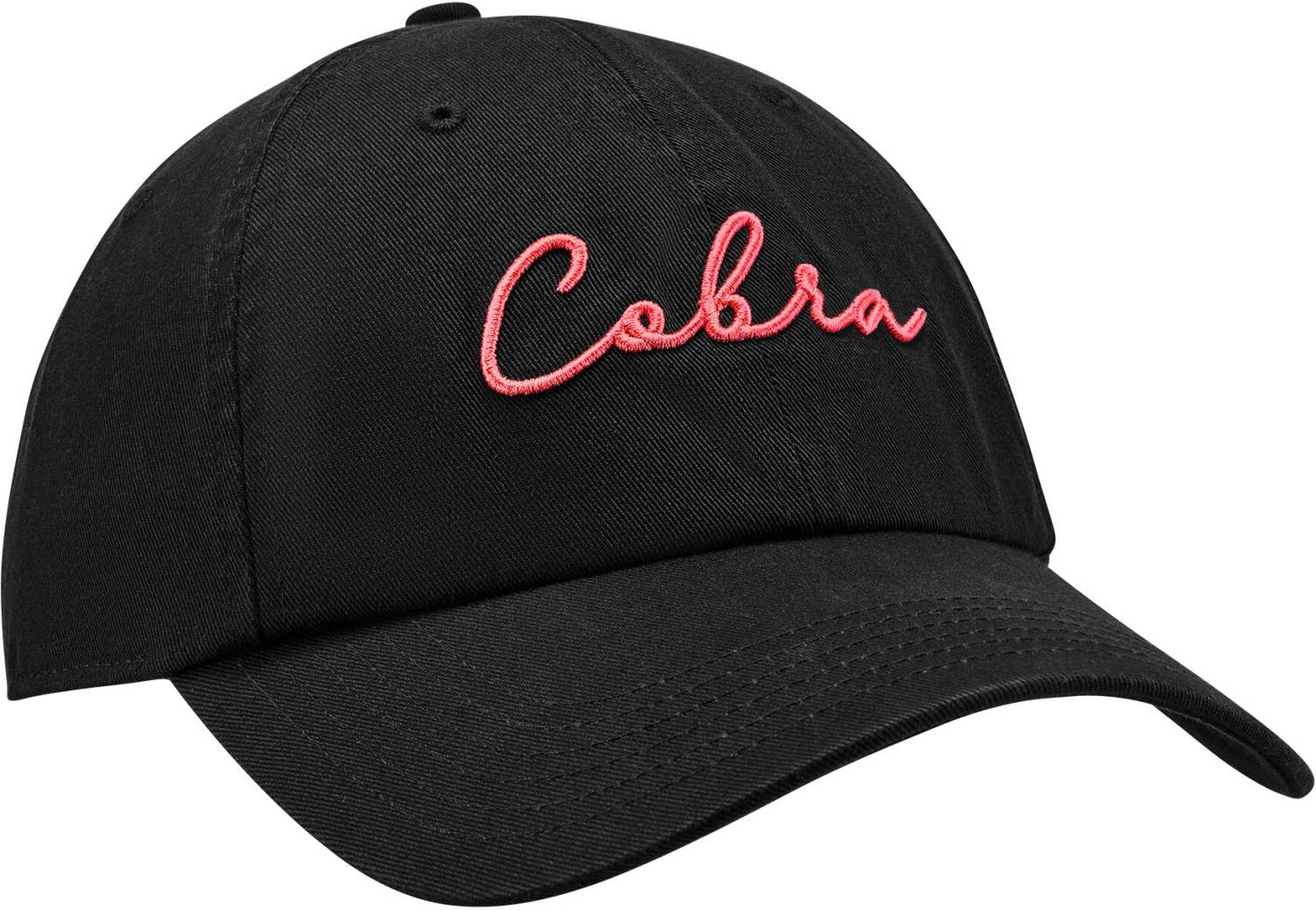 Sort Cobra Sunset Script Dame Kasket Puma Black Summer Sunset Str Onesize - Cobra Caps  - 4055264617408