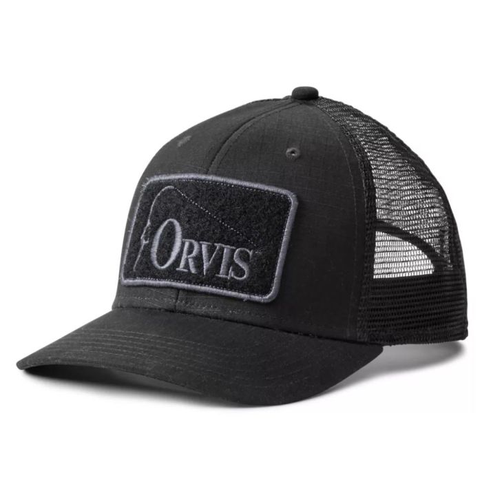 Sort Orvis Ripstop Covert Trucker Cap - Orvis Caps  - 2ZRE1000