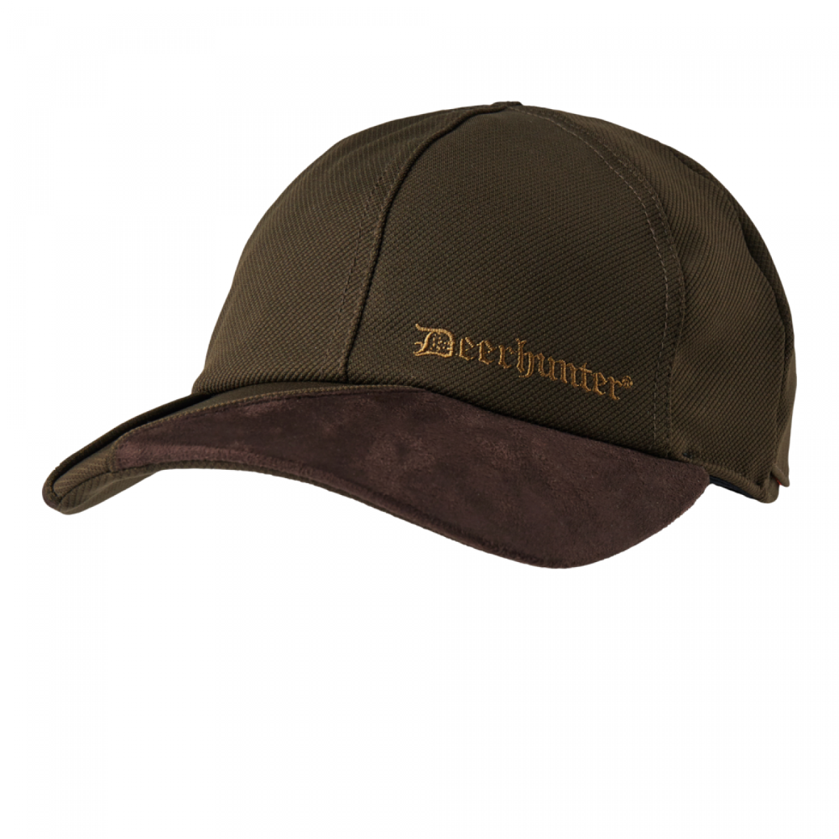 Grøn Deerhunter Muflon Kasket Med Safety Art Green - Deerhunter Caps  - 5702827111932
