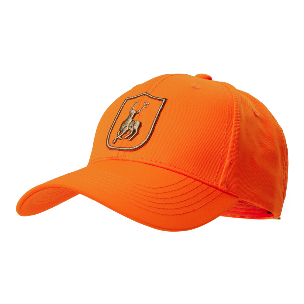 Deerhunter Kasket Med Skjold Orange One Size - Deerhunter Caps  - 5702827223727