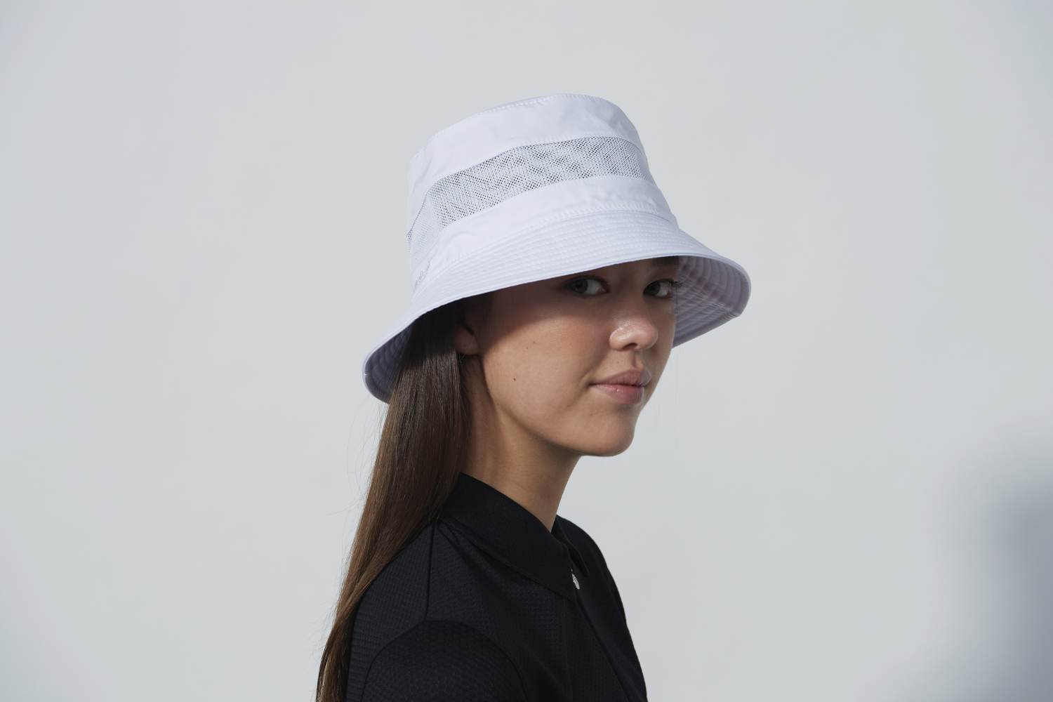 Hvid Daily Sports Air Hat Dame Kasket Str Onesize - Daily Sports Caps  - 7314341320400