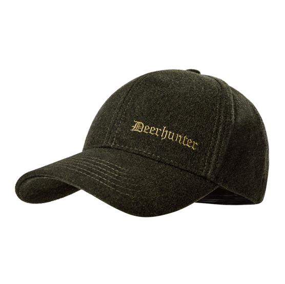 Deerhunter Cap With Earflaps Loden Wood - Deerhunter Caps  - 5702827226476