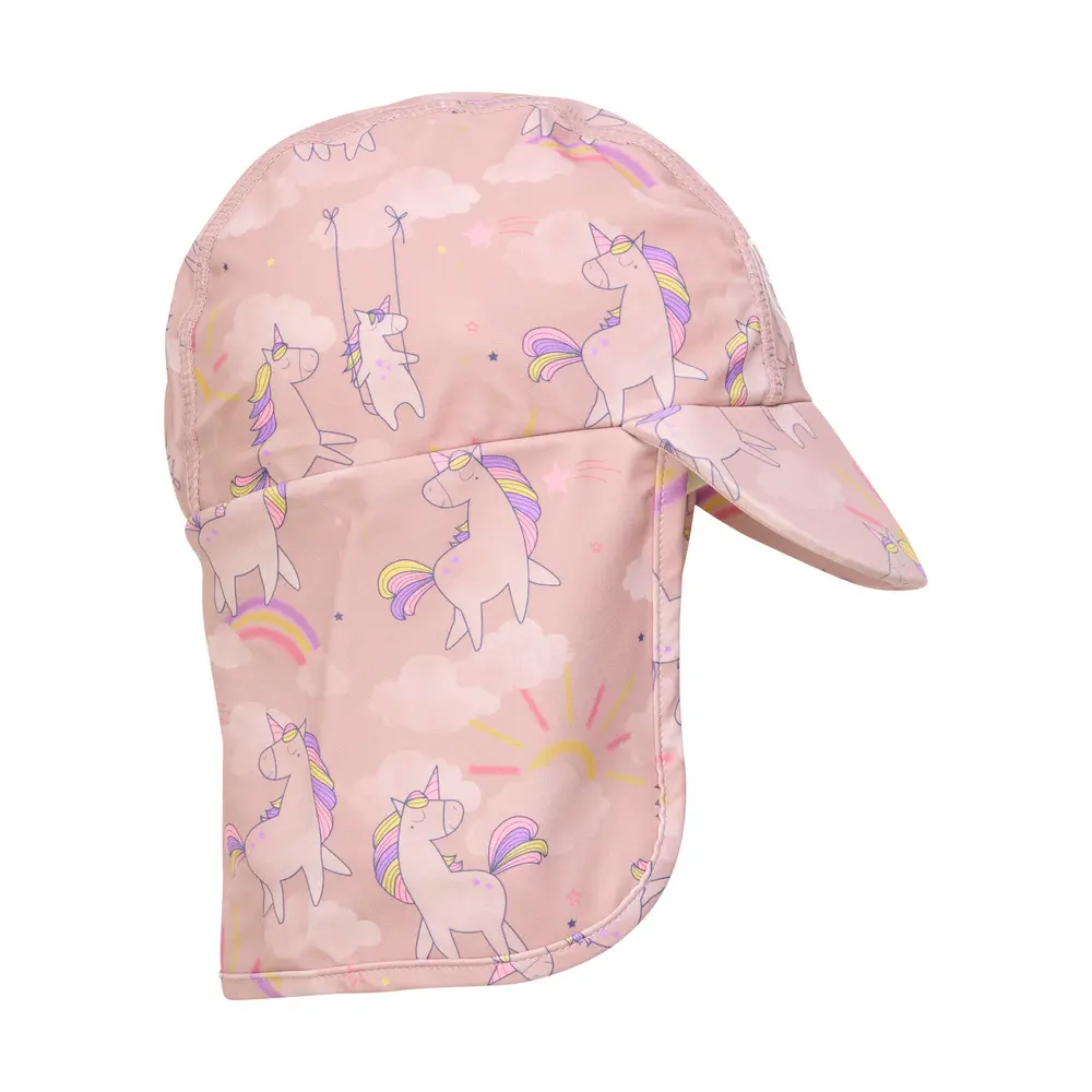Lyserød Hat Aop 4200 - Color Kids Caps  - 5713438312236