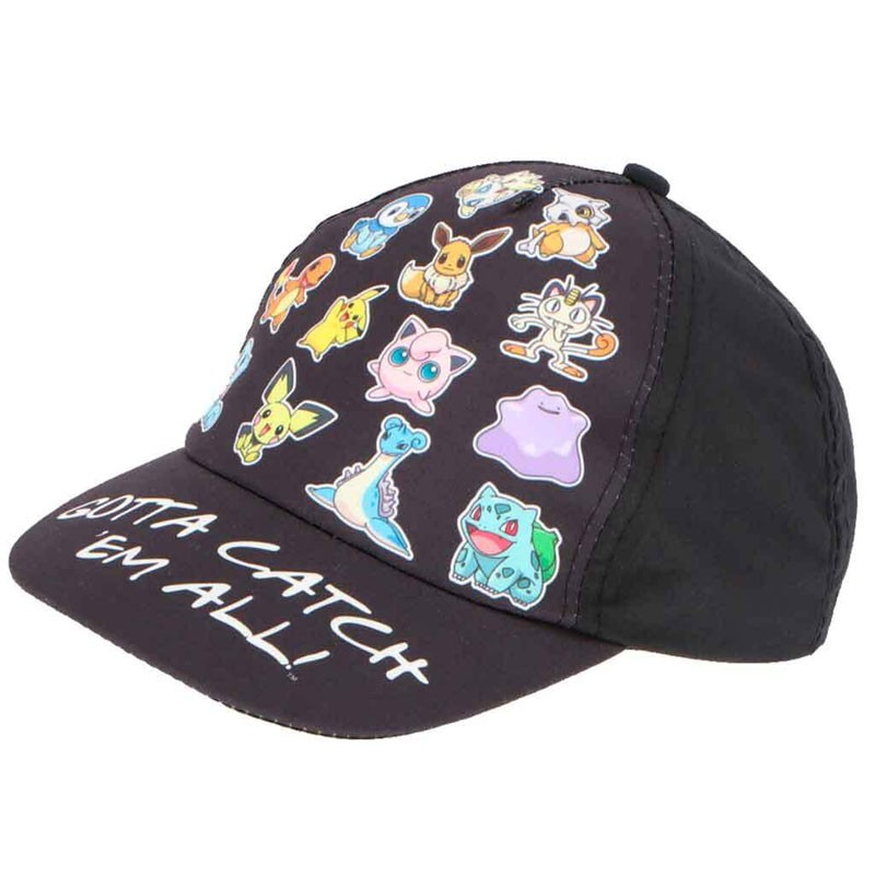 Pokemon Kasket Str - Caps