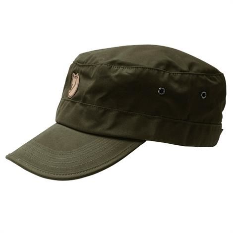 Fjallraven 1000 Cap Olive - Fjällräven Caps  - 7392158725908