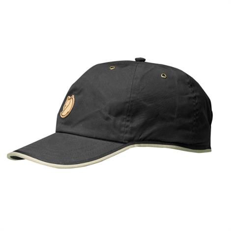 Fjallraven Velha Cap Dark Grey - Fjällräven Caps  - 7392158626939