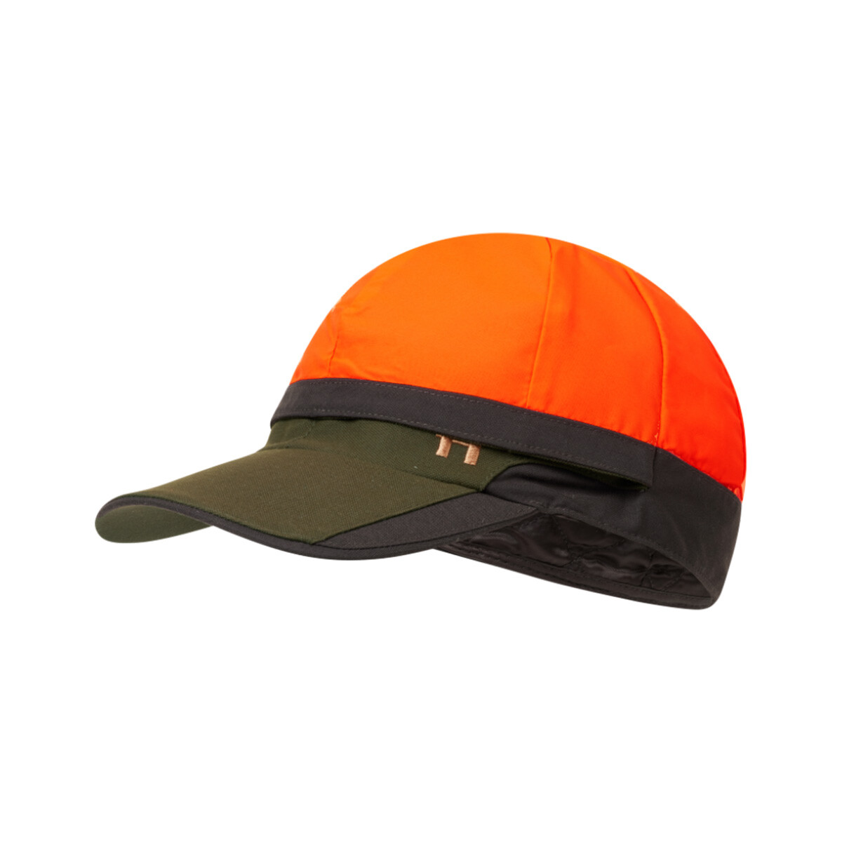 Grøn Harkila Vendbar Pro Hunter Gtx Cap Green Shadow Brown - Härkila Caps  - 5714733518088