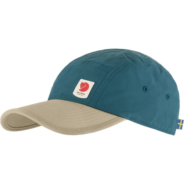 Fjallraven High Coast Wind Cap Deep Sea Fossil Baseball Cap Kasket - Fjällräven Caps  - 7323451028229