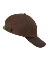 Hoggs Fife Waxed Baseball Cap - Hoggs Of Fife Caps  - 5055003033413