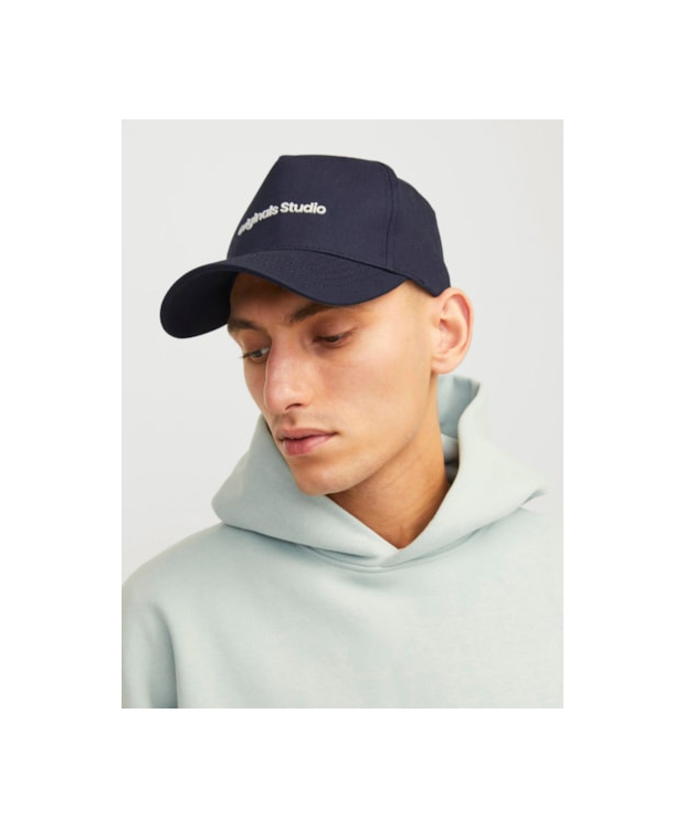 Navy Jack & Jones Originals Studios Baseball Kasket - Caps  - 5715507032014