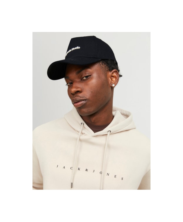 Sort Jack & Jones Originals Studios Baseball Kasket - Caps  - 5715507031956