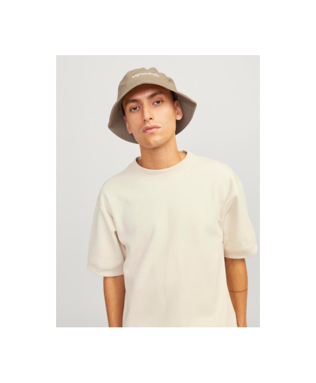Jack & Jones Originals Studios Bøllehat Brun - Caps  - 5715507036746