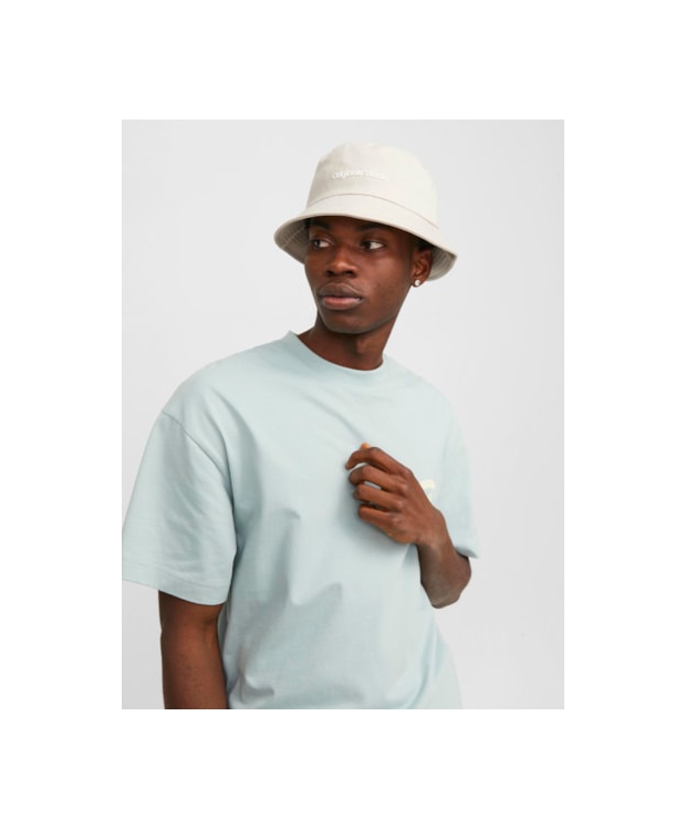 Jack & Jones Originals Studios Bøllehat Grå - Caps  - 5715507036777