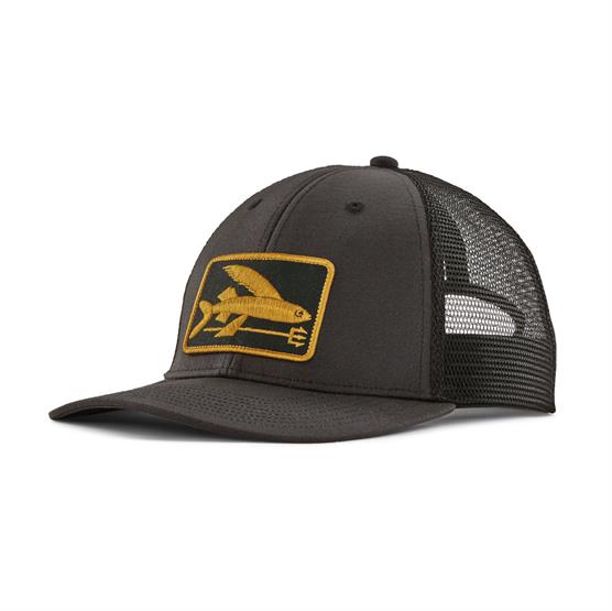 Patagonia Flying Fish Lopro Trucker Hat - Patagonia Caps  - 196924169647