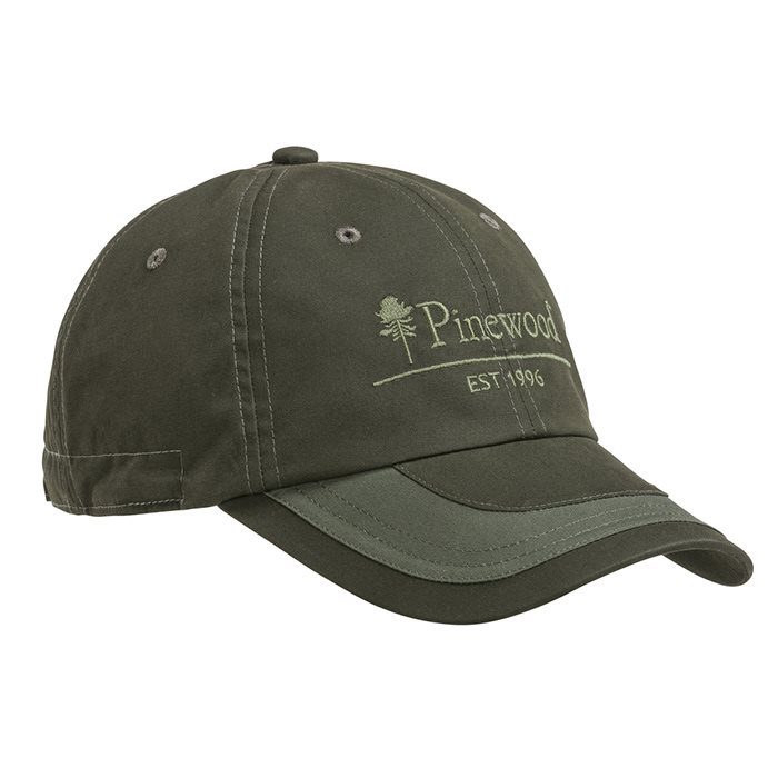 Grøn Pinewood Cap Extreme Broderi Moss Green Baseball Cap Kasket - Pinewood Caps  - 7331090251564