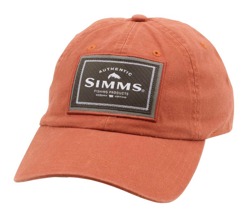 Simms Haul Cap Orange - Simms Caps  - 694264405826