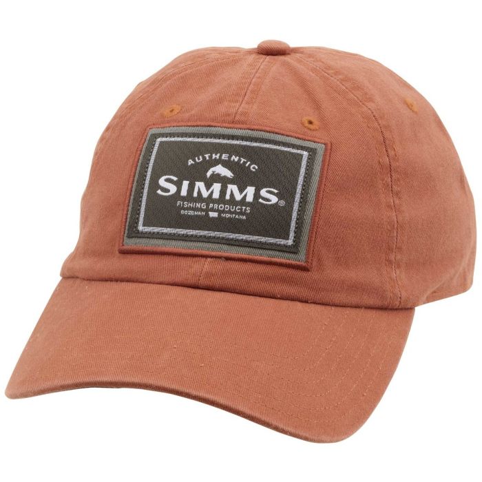 Simms Single Haul Cap Simms Orange - Simms Caps  - 694264405826