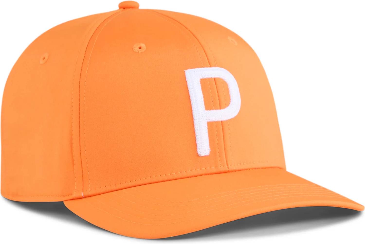 Hvid Puma Heritage Tech Herre Kasket Rickie Orange White Glow Str Onesize - Puma Caps