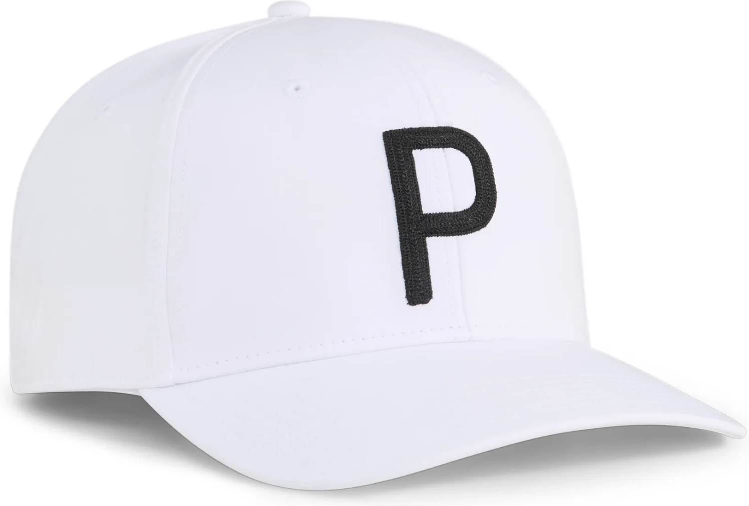 Sort Puma Heritage Tech Herre Kasket White Glow Puma Black Str Onesize - Puma Caps