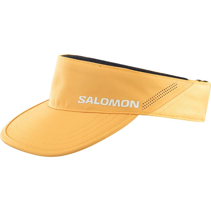 Salomon Shkout Visor Warm Apricot Baseball Cap Kasket - Salomon Caps  - 0195751861793