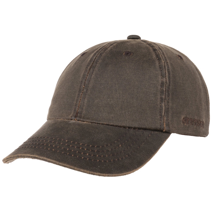 Brun Stetson Baseball Cap Rustic Upf80 Brown Baseball Cap Kasket - Stetson Caps  - 4043898723831