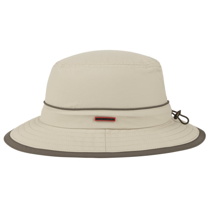 Beige Stetson Kettering Outdoor Hat Upf40 Hat - Outdoor Caps  - 4043898713481