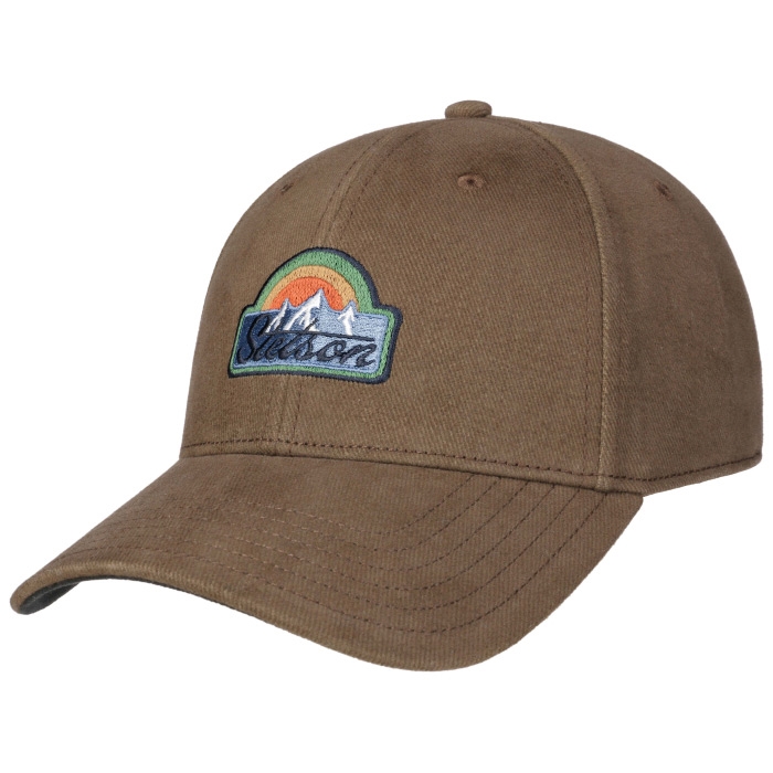 Brun Stetson Baseball Cap Mountain Baseball Cap Kasket - Stetson Caps  - 4063633201066