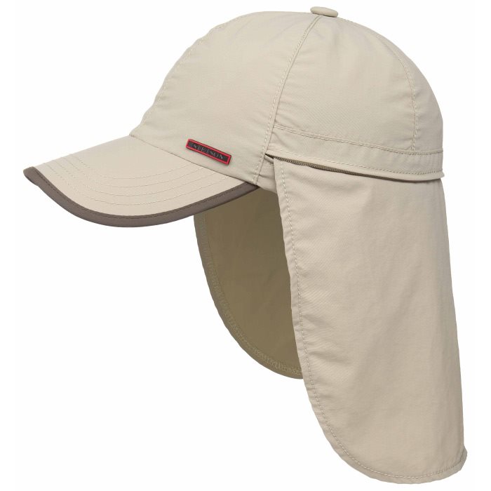 Beige Stetson Sanibel Outdoor Cap Nakkeskygge Upf40 Baseball Cap Kasket - Outdoor Caps  - 4043898722490