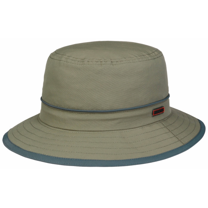 Grøn Stetson Kettering Outdoor Hat Upf40 Olive Hat - Outdoor Caps  - 4063633186240