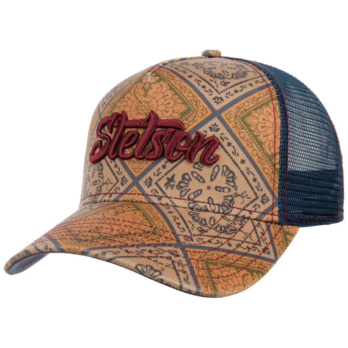 Stetson Trucker Cap Spring Fashion 2025 Baseball Cap Kasket - Stetson Caps  - 4063633251412
