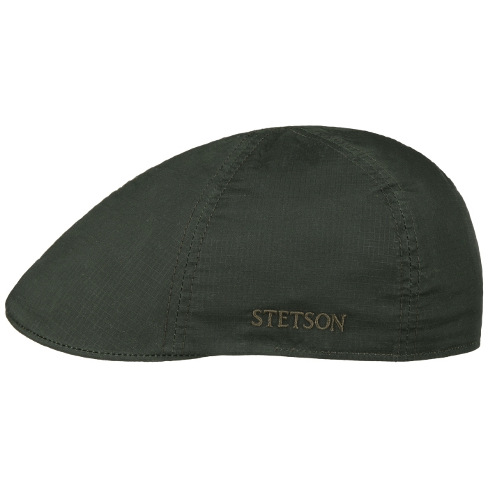 Grøn Stetson Texas Ripstop Dark Green Sixpence - Stetson Caps  - 4063633205651