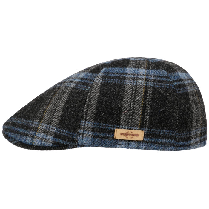 Stetson Texas Shadow Plaid Karo Glencheck 2xl Sixpence - Stetson Caps  - 4063633107450
