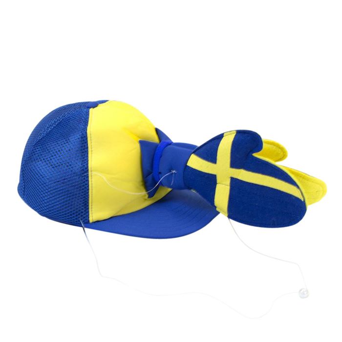 Sverige Klaphat Kasket - Caps